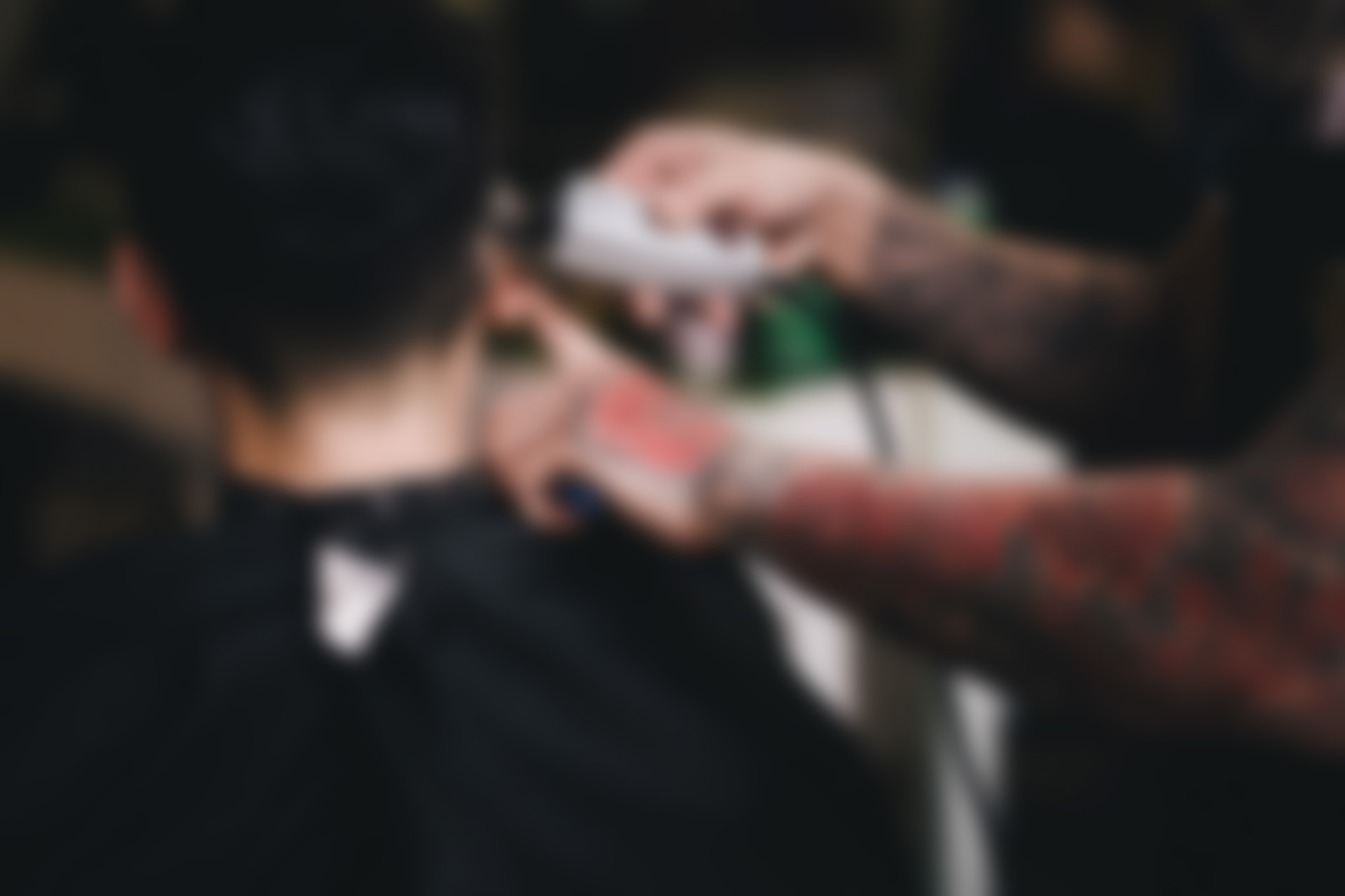Dany's Barber Welcome